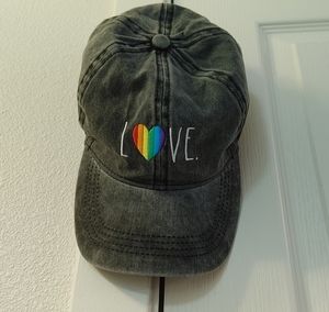Rae Dunn LOVE baseball hat